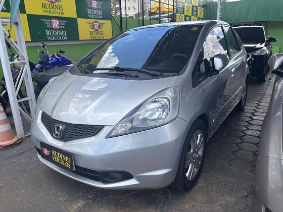 HONDA FIT 1.5 EX 16V FLEX 4P AUTOMÁTICO